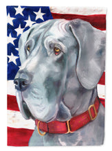 Load image into Gallery viewer, Great Dane USA Patriotic American Flag Garden Flag – Decorative Outdoor Yard Flag LH9542GF