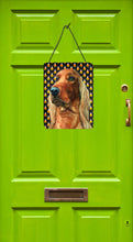 Load image into Gallery viewer, Irish Setter Candy Corn Halloween Wall or Door Hanging Prints LH9548DS1216