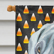 Load image into Gallery viewer, Great Dane Candy Corn Halloween Flag Canvas House Size LH9549CHF
