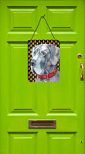 Load image into Gallery viewer, Great Dane Candy Corn Halloween Wall or Door Hanging Prints LH9549DS1216