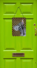 Load image into Gallery viewer, Black Great Dane Candy Corn Halloween Wall or Door Hanging Prints LH9550DS1216