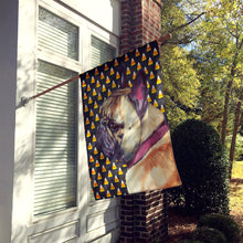 Load image into Gallery viewer, French Bulldog Frenchie Candy Corn Halloween Flag Canvas House Size LH9552CHF