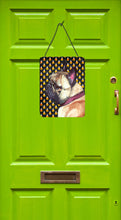 Load image into Gallery viewer, French Bulldog Frenchie Candy Corn Halloween Wall or Door Hanging Prints LH9552DS1216