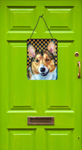 Load image into Gallery viewer, Corgi Candy Corn Halloween Wall or Door Hanging Prints LH9553DS1216