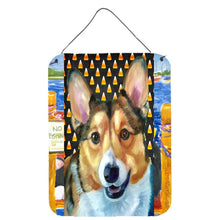 Load image into Gallery viewer, Corgi Candy Corn Halloween Wall or Door Hanging Prints LH9553DS1216