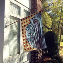 Load image into Gallery viewer, Neapolitan Mastiff Fall Leaves Flag Canvas House Size LH9554CHF