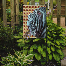 Load image into Gallery viewer, Neapolitan Mastiff Fall Leaves Garden Flag – Decorative Outdoor Yard Flag LH9554GF