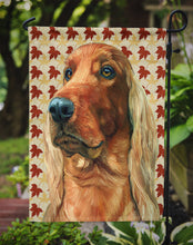 Load image into Gallery viewer, Irish Setter Fall Leaves Garden Flag - Outdoor Decorative Yard Flag LH9555GF