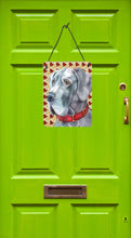 Load image into Gallery viewer, Great Dane Fall Leaves Wall or Door Hanging Prints LH9556DS1216