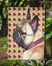Load image into Gallery viewer, French Bulldog Frenchie Fall Leaves Garden Flag – Decorative Outdoor Yard Flag LH9559GF