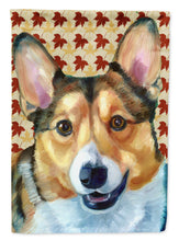 Load image into Gallery viewer, Corgi Fall Leaves Garden Flag – Decorative Outdoor Yard Flag LH9560GF