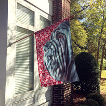 Load image into Gallery viewer, Neapolitan Mastiff Hearts Love and Valentine's Day Flag Canvas House Size LH9561CHF