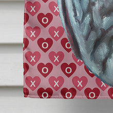 Load image into Gallery viewer, Neapolitan Mastiff Hearts Love and Valentine's Day Flag Canvas House Size LH9561CHF