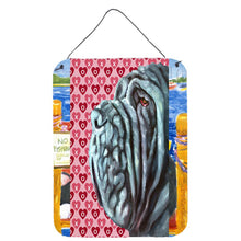 Load image into Gallery viewer, Neapolitan Mastiff Hearts Love and Valentine's Day Wall or Door Hanging Prints LH9561DS1216