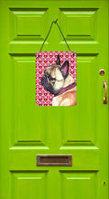 Load image into Gallery viewer, French Bulldog Frenchie Hearts Love and Valentine's Day Wall or Door Hanging Prints LH9566DS1216