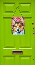 Load image into Gallery viewer, Corgi Hearts Love and Valentine's Day Wall or Door Hanging Prints LH9567DS1216