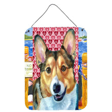 Load image into Gallery viewer, Corgi Hearts Love and Valentine's Day Wall or Door Hanging Prints LH9567DS1216