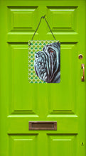 Load image into Gallery viewer, Neapolitan Mastiff St. Patrick's Day Shamrock Wall or Door Hanging Prints LH9568DS1216