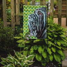 Load image into Gallery viewer, Neapolitan Mastiff St. Patrick's Day Shamrock Garden Flag - Outdoor Decorative Yard Flag