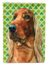 Load image into Gallery viewer, Irish Setter St. Patrick's Day Shamrock Garden Flag – Decorative Outdoor Yard Flag LH9569GF