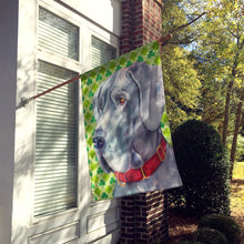 Load image into Gallery viewer, Great Dane St. Patrick's Day Shamrock Flag Canvas House Size LH9570CHF