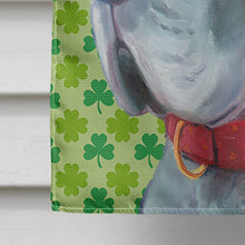Load image into Gallery viewer, Great Dane St. Patrick's Day Shamrock Flag Canvas House Size LH9570CHF