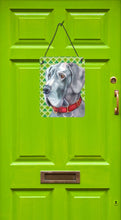 Load image into Gallery viewer, Great Dane St. Patrick's Day Shamrock Wall or Door Hanging Prints LH9570DS1216