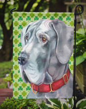 Load image into Gallery viewer, Great Dane St. Patrick's Day Shamrock Garden Flag – Decorative Outdoor Yard Flag LH9570GF
