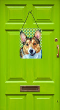 Load image into Gallery viewer, Corgi St. Patrick's Day Shamrock Wall or Door Hanging Prints LH9574DS1216