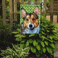 Load image into Gallery viewer, Corgi St. Patrick's Day Shamrock Garden Flag - Outdoor Decorative Yard Flag LH9574GF