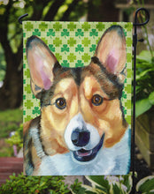 Load image into Gallery viewer, Corgi St. Patrick's Day Shamrock Garden Flag - Outdoor Decorative Yard Flag LH9574GF