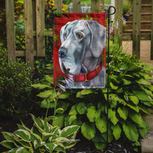 Load image into Gallery viewer, Great Dane Red Snowflakes Holiday Christmas Garden Flag – Decorative Outdoor Yard Flag LH9577GF