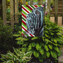 Load image into Gallery viewer, Neapolitan Mastiff Candy Cane Holiday Christmas Garden Flag - Outdoor Decorative Yard Flag LH9589GF