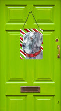 Load image into Gallery viewer, Great Dane Candy Cane Holiday Christmas Wall or Door Hanging Prints LH9591DS1216