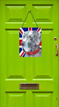 Load image into Gallery viewer, Great Dane with English Union Jack British Flag Wall or Door Hanging Prints LH9598DS1216