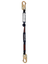 Load image into Gallery viewer, Frontline LIS31S Combat 3' Single Leg Snaphook Lanyard with Internal Shock Absorber