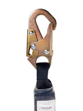 Load image into Gallery viewer, Frontline LIS31S Combat 3' Single Leg Snaphook Lanyard with Internal Shock Absorber