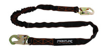 Load image into Gallery viewer, Frontline LIS61S Combat 6' Single Leg Snaphook Lanyard with Internal Shock Absorber