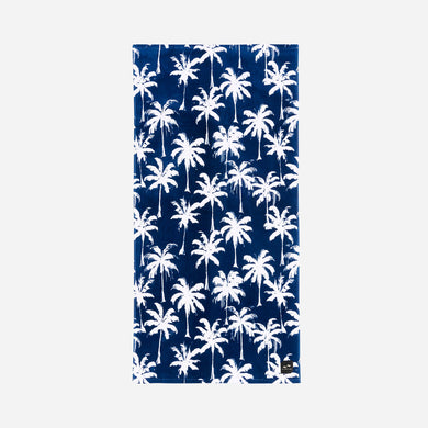Luca Beach Towel - Blue