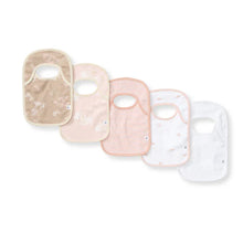 Load image into Gallery viewer, Burt's Bees Baby Multi Pack Organic Cotton Pull On Bibs