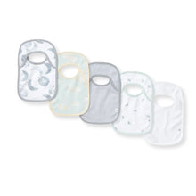 Load image into Gallery viewer, Burt's Bees Baby Multi Pack Organic Cotton Pull On Bibs
