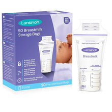 Load image into Gallery viewer, Lansinoh Breastmilk Storage Bags - 6oz