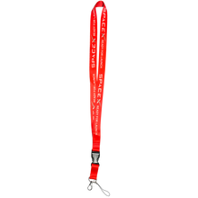 Load image into Gallery viewer, DL12-010 SpaceX Launch Crew Lanyard ID Card holder or Keychain school student 31 inch with Space X