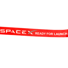 Load image into Gallery viewer, DL12-010 SpaceX Launch Crew Lanyard ID Card holder or Keychain school student 31 inch with Space X