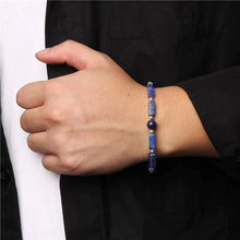 Load image into Gallery viewer, &quot;Quiet The Mind With Lapis&quot; Bracelet