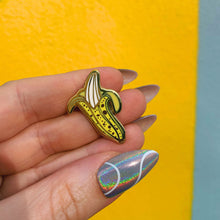 Load image into Gallery viewer, Last Call! Young At Heart Enamel Pin on Gift Card
