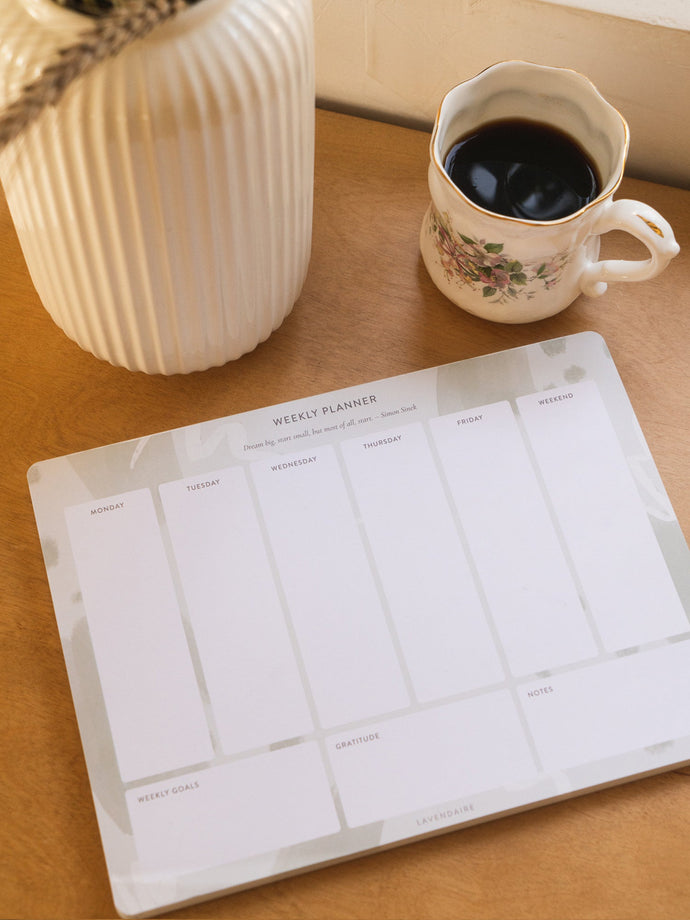 Weekly Notepad