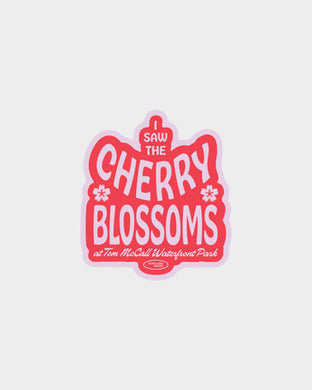 Waterfront Blossom Sticker