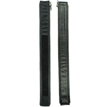 Load image into Gallery viewer, VXP53 Men's Black Universal Vest Expander Panel with Gun Metal Zip # 5