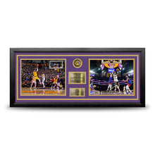 Load image into Gallery viewer, LeBron James Scoring Records Los Angeles Lakers 8x10 Framed Basketball Photo with Engraved Autograph